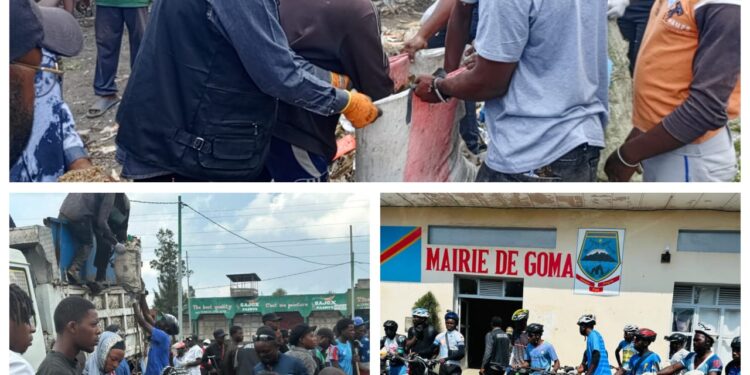 Salongo à Goma: Le coup de pouce des cyclistes vélocipèdes salué par l’autorité urbaine