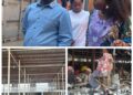 Goma: visite éphémère du maire au marché de souliers usagers, prospérité pour s’imprégner de sa modernité