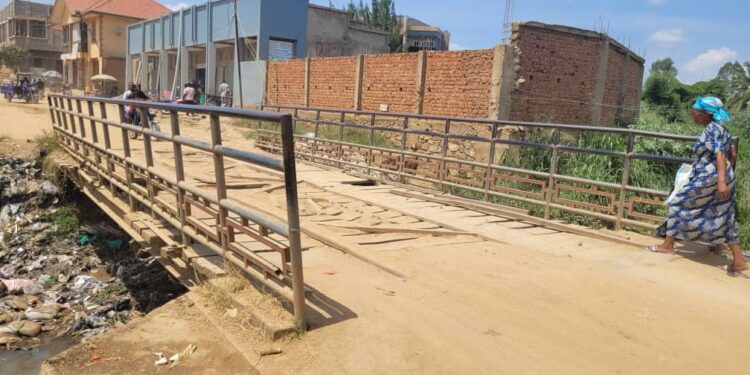 Bunia : Le pont Gédéon, un danger public qui nécessite une intervention urgente