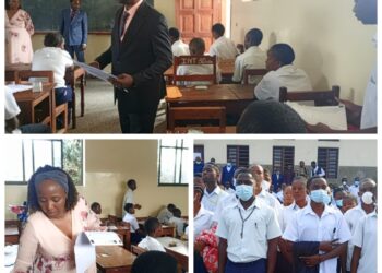 Nord-Kivu : Le Vice-gouverneur Amani Shadrack lance officiellement l&rsquo;Examen d&rsquo;État 2026 à Sake