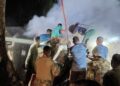 Ituri : Un incendie maîtrisé à temps grâce à l’intervention rapide des Casques bleus de la MONUSCO à Djugu