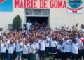 Goma: 167 écoliers du College Saint François d’Assise, satisfaits de leur visite effectuée à la mairie