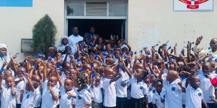 Goma: 167 écoliers du College Saint François d’Assise, satisfaits de leur visite effectuée à la mairie