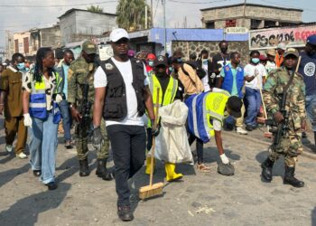 Salongo à Goma: Le maire hausse le ton aux détracteurs, désormais passibles d’amendes allant jusqu’à cent plantules à présenter à la mairie