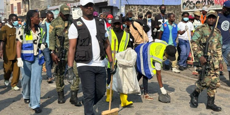 Salongo à Goma: Le maire hausse le ton aux détracteurs, désormais passibles d’amendes allant jusqu’à cent plantules à présenter à la mairie