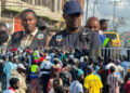 Salongo à Goma: Désiré Ngabo Kisuba sensibilise la population de Kyeshero à l’importance de la salubrité