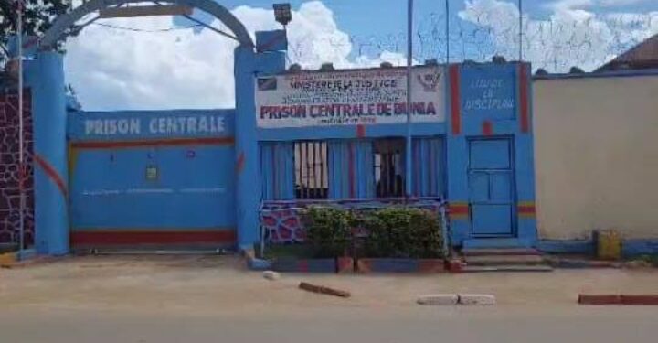 Ituri : les audiences foraines à la prison centrale de Bunia suspendues en raison de l’épidémie d’Ebola