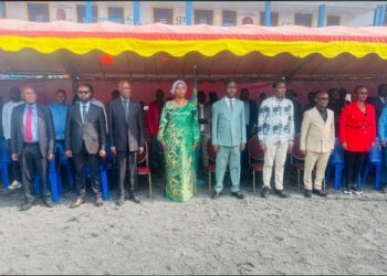 Goma: Lancement solennel du test national de sélection, d’orientation scolaire et professionnelle, TENASOSP par le vice-gouverneur Bahati Amani Shadrack
