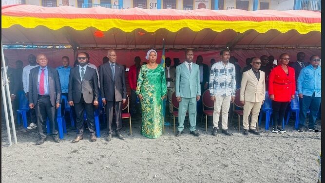 Goma: Lancement solennel du test national de sélection, d’orientation scolaire et professionnelle, TENASOSP par le vice-gouverneur Bahati Amani Shadrack