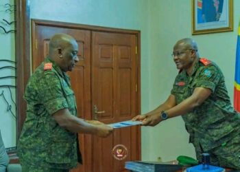 Ituri : le Général-Major Kasongo Mulumba Gaby prend officiellement ses fonctions de gouverneur militaire