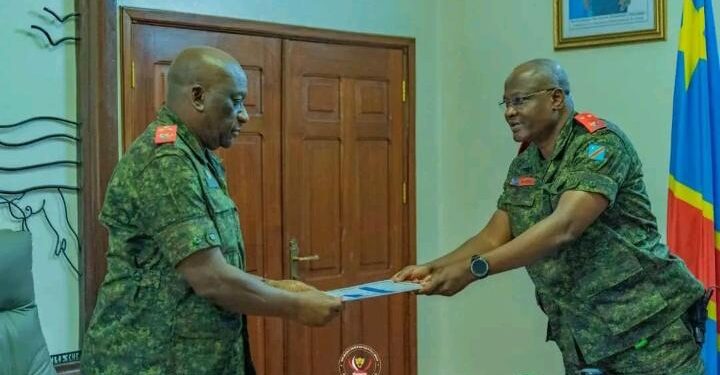 Ituri : le Général-Major Kasongo Mulumba Gaby prend officiellement ses fonctions de gouverneur militaire