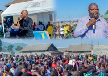 ‎Nyiragongo : L’administrateur Prince Mpabuka appelle les habitants de Munigi à se mobiliser pour la sécurité et le développement