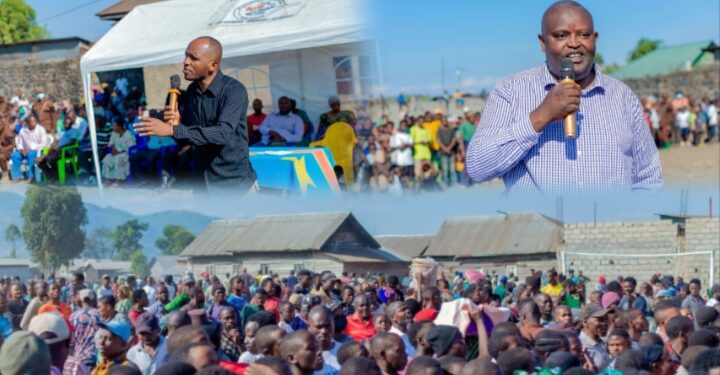 ‎Nyiragongo : L’administrateur Prince Mpabuka appelle les habitants de Munigi à se mobiliser pour la sécurité et le développement