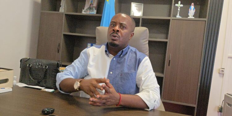 Goma: Le maire éclaire la population sur l’interdiction de manifestations spontanées et interdit les attroupements de gens, mesure contribuant à contenir Ebola