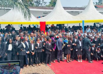 Education à Goma: Le complexe scolaire de la Concorde clôture l’année au rythme de danse et divertissements culturels
