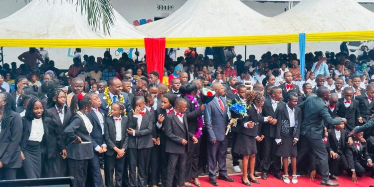 Education à Goma: Le complexe scolaire de la Concorde clôture l’année au rythme de danse et divertissements culturels