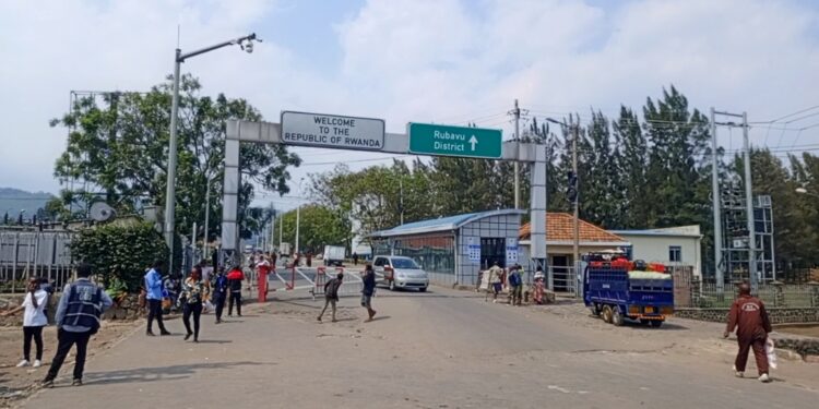 Goma: Reprise partielle des activités trans frontalières entre Goma et Gisenyi dans le respect strict de mesures barrières