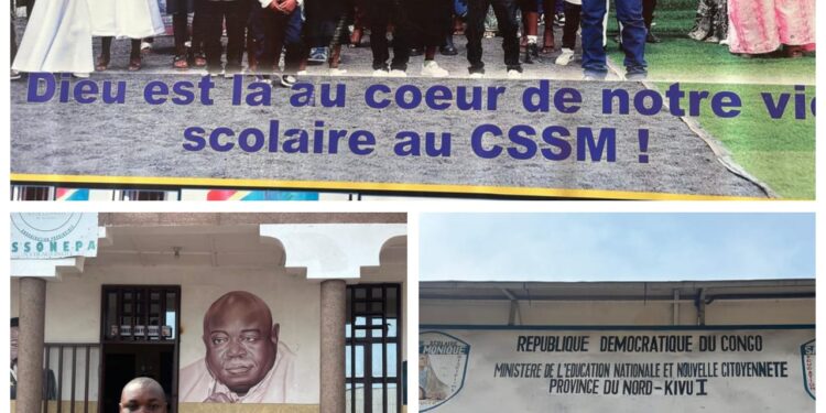Goma: le Complexe Scolaire Sainte Monique réalise 100% de moyenne de réussite annuelle et 100% à l’ENAFEP
