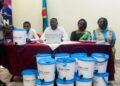 Nord Kivu-Ebola : Face à l’augmentation de cas enregistrés, l’asbl Waza and Act sensibilise les comités de gestion des marchés publics aux gestes barrières
