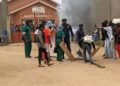 Ituri : Des prestataires de la riposte contre Ebola manifestent à Bunia pour réclamer leurs arriérés de rémunération