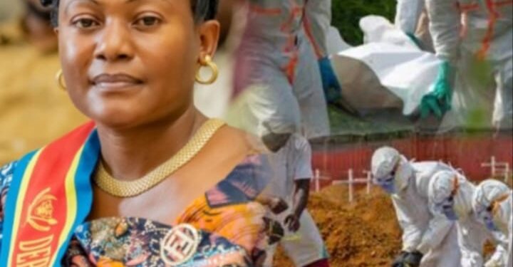 Ebola en RDC : L’honorable Nafisa Ramazani Thérèse appelle à mieux capitaliser sur l’expérience du pays