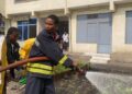 Goma : Des stagiaires venus de Kalehe et Idjwi au Sud Kivu outillés sur les mesures de prévention des incendies (Protection civile)
