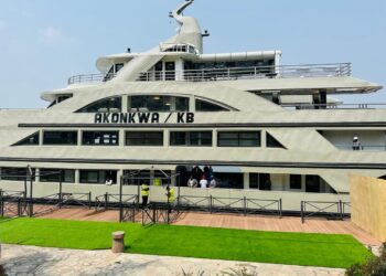 Goma: Bateau Akonkwa 3, un nouveau-né à la flotte des eaux du lac Kivu, inauguré au quai d’accostage Jetty à Serena hôtel
