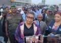 Ituri : Judith Suminwa à Bunia pour renforcer la riposte contre Ebola