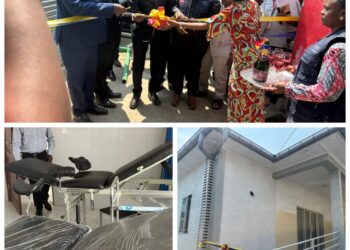 Goma: Les maternités Rapha et Bujovu construites par la Caritas, inaugurées et remises officiellement aux bénéficiaires