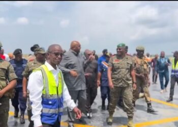 Ituri : Jean-Pierre Bemba à Bunia pour évaluer les travaux de modernisation de l&rsquo;aéroport national