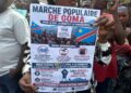 Goma: Effectivité de la marche pacifique organisée par la plateforme de la société civile du Nord Kivu