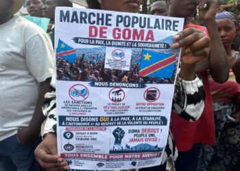 Goma: Effectivité de la marche pacifique organisée par la plateforme de la société civile du Nord Kivu