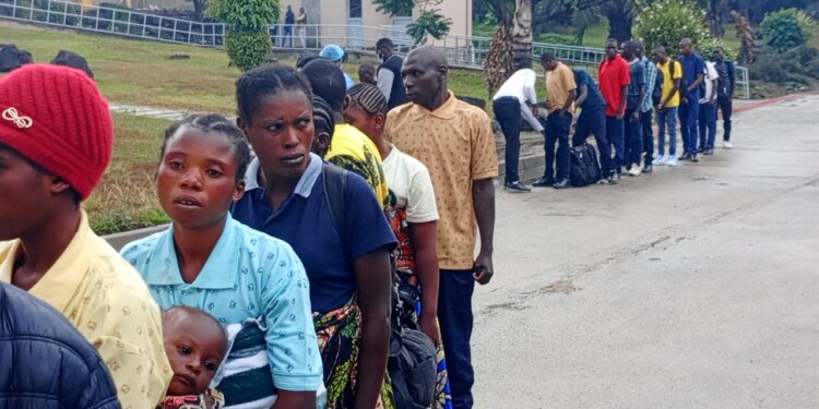 Goma: Retour au bercail de 39 congolais soi-disants FDLR rapatriés au Rwanda par DDRRR de la Monusco
