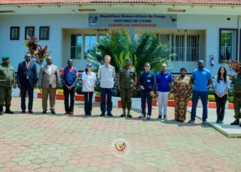 Ituri : le PAM réaffirme son engagement aux côtés du gouverneur militaire dans la lutte contre Ebola