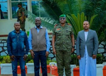 Ituri : les communautés Hema et Lendu réaffirment leur engagement en faveur de la paix auprès du gouverneur militaire