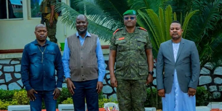 Ituri : les communautés Hema et Lendu réaffirment leur engagement en faveur de la paix auprès du gouverneur militaire