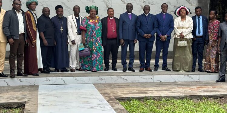 Goma: Tout croyant des confessions religieuses à Goma, appelé à planter chacun un arbre