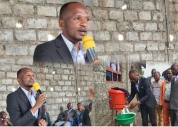 ‎Nyiragongo : L&rsquo;Administrateur du Territoire, Prince Mpabuka, prône la paix et la cohabitation pacifique lors d&rsquo;un culte à la 8ème CEPAC de Kibati