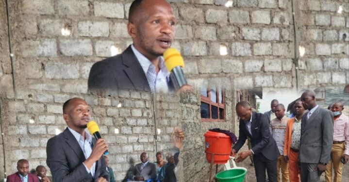 Nyiragongo : L’Administrateur du Territoire, Prince Mpabuka, prône la paix et la cohabitation pacifique lors d’un culte à la 8ème CEPAC de Kibati