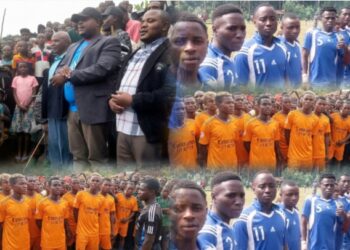 ‎Rutshuru : Le « FC Mawingu », symbole de paix et d’unité dans le groupement de Rugari