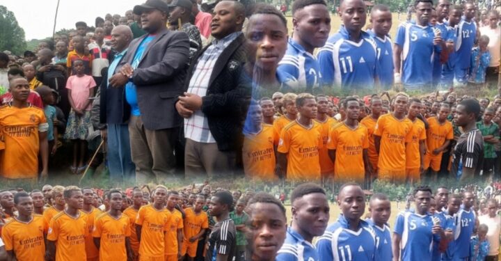 ‎Rutshuru : Le « FC Mawingu », symbole de paix et d’unité dans le groupement de Rugari