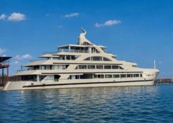Nord-Kivu|Bateau AKONKWA 3 : le plus grand navire du lac Kivu, une fierté du génie congolais