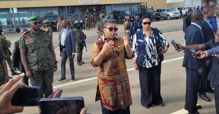 Ituri/Ebola : Judith Suminwa espère un vaccin d&rsquo;ici quatre mois