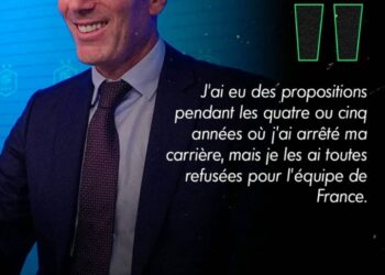 Zinédine Zidane officiellement nommé sélectionneur des Bleus : « J&rsquo;ai tout refusé pour l&rsquo;équipe de France »