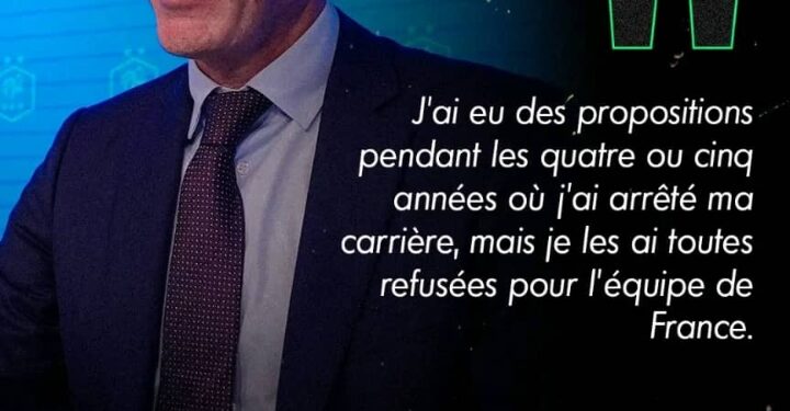 Zinédine Zidane officiellement nommé sélectionneur des Bleus : « J&rsquo;ai tout refusé pour l&rsquo;équipe de France »