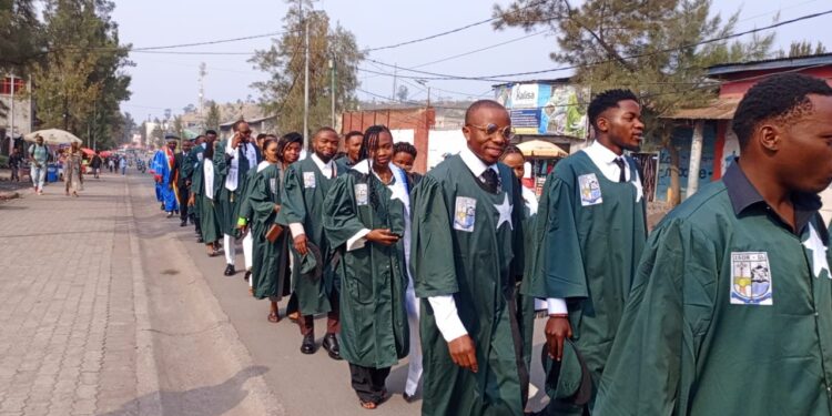 Goma : Clôture de l’année académique et collation des grades à l’ISDR-GL sous le signe de l’excellence