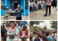 Goma: Le maire Désiré Ngabo Kisuba lance sa tournée officielle dans les quartiers par Ndosho