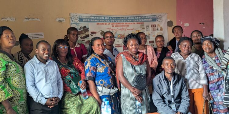 Goma : La Coordination urbaine des marchés BWAKA renforce les mesures d&rsquo;assainissement et de civisme fiscal