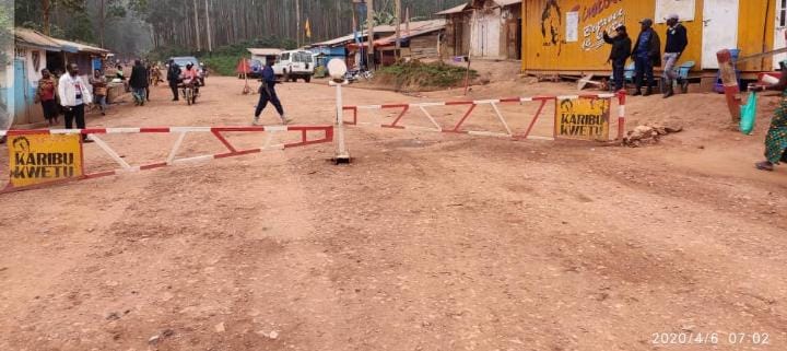 Ituri : à Aru, des individus démantèlent des barrières de la PCR sans autorisation