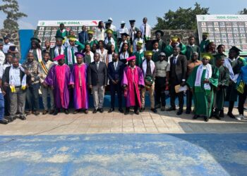 Nord Kivu : L’ISDR-Goma largue sur le marché d’emploi 106 produits finis de l’année académique 2025-2026